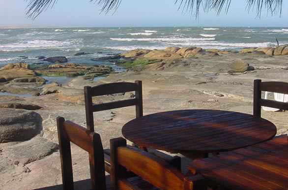 Bar en la playa - Cabo Polonio