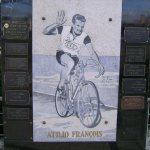 Homenagem ao ciclista Atilo