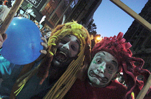 Carnavales - Carnivals in Montevideo