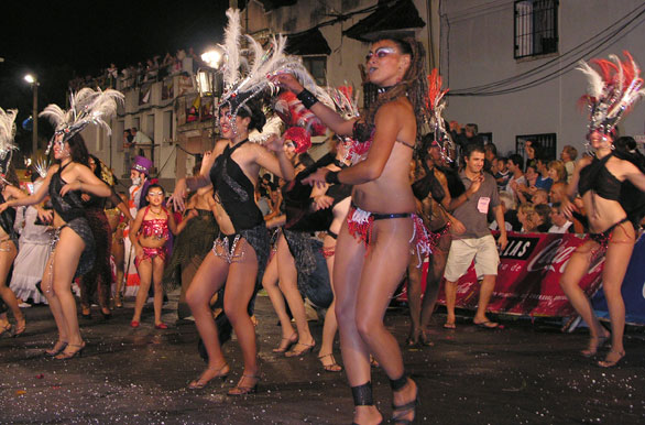 Carnavales - Carnivals in Montevideo