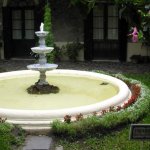 Fuente ornamental