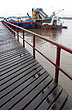 Perspectiva en el muelle - Foto: Marcelo Sola