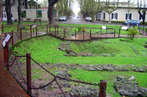 Rescate arqueolgico  - Colonia del Sacramento