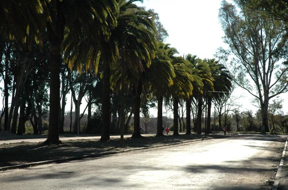 Avenida Churchill - Durazno