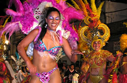 Carnavales en Uruguay