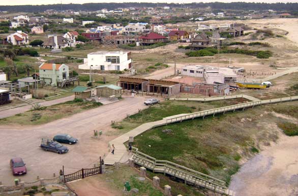 Esplndida vista desde el Faro - La Barra / Jos Ignacio