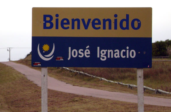 Boas-vindas - La Barra / Jos Ignacio