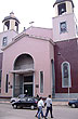 Iglesia principal en Rocha - Foto: Pablo Etchevers