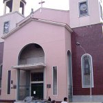 Iglesia principal en Rocha