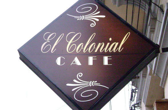 Caf El Colonial - La Paloma