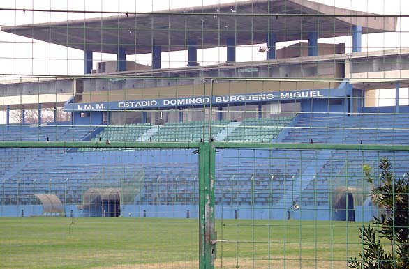 Estadio Domingo Burgueo - Maldonado