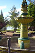 Fuente en el Parque Zorrilla - Foto: Lorena González Fuente en el Parque Zorrilla - Foto: Lorena González