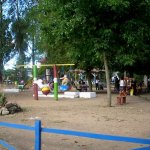 Juegos en el parque Zorrilla
