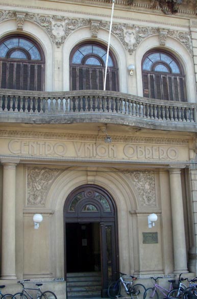 Centro Unio Obrero - Melo