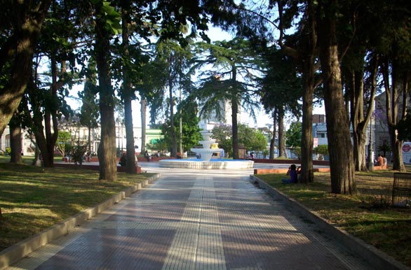 Plaza Independencia - Melo