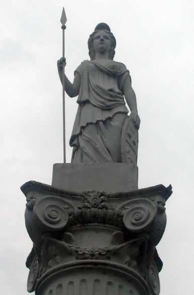 Monumento en Plaza Artigas - Mercedes