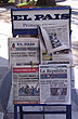 Periódicos uruguayos - Photo: Pablo Etchevers Periódicos uruguayos - Photo: Pablo Etchevers