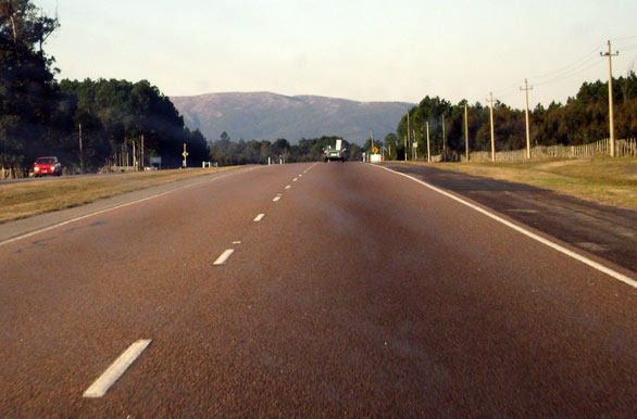 Ruta nacional N 8 km 120 - Minas