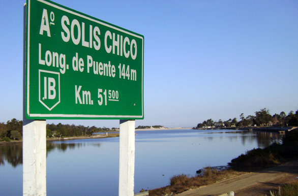 Arroyo Solis Chico - Minas
