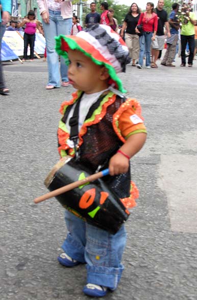 Pequeno candombeiro  - Montevidu