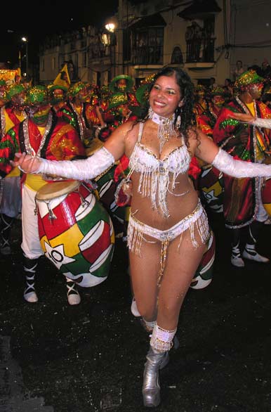 Sorrisos de Carnaval - Montevidu