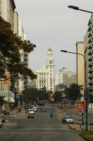 Vista de la ciudad - Montevideo
