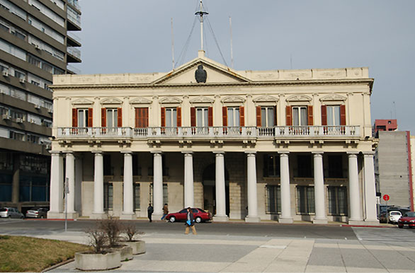 Palacio Estvez - Montevideo