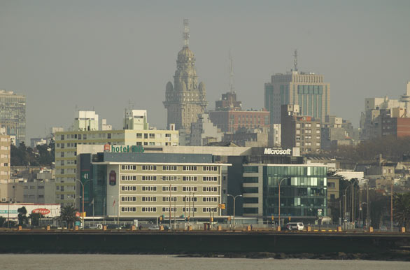 Vista de la ciudad vieja - Montevideo