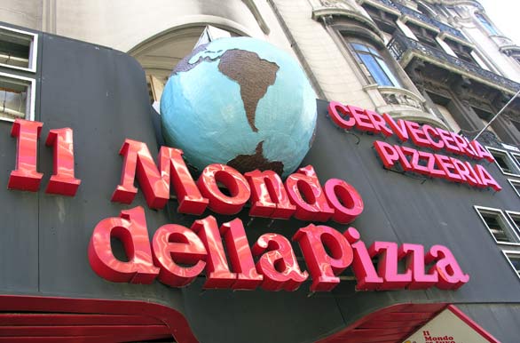Mondo da pizza - Montevidu