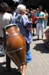 Tamboril de madera - Photo: Pablo Etchevers