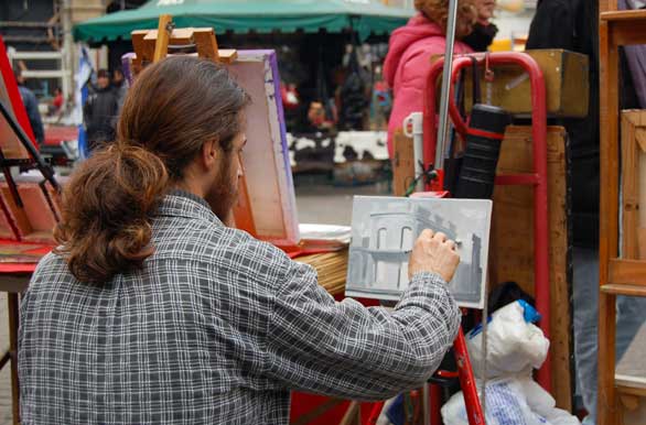 Artistas callejeros - Montevideo