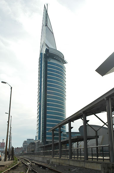 Torre antenal - Montevideo
