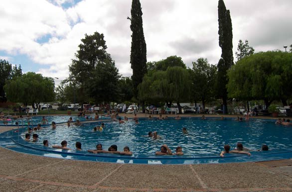 4 piscinas circulares en Guaviy - Paysand