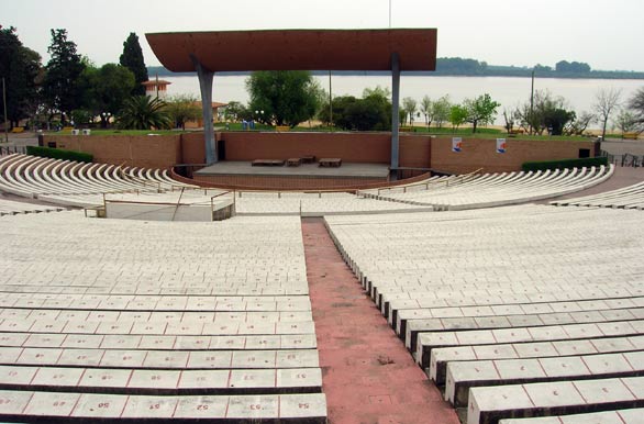 Anfiteatro del Ro Uruguay - Paysand