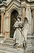 Emblem�tica estatua en el cementerio - Photo: Marcelo Sola
