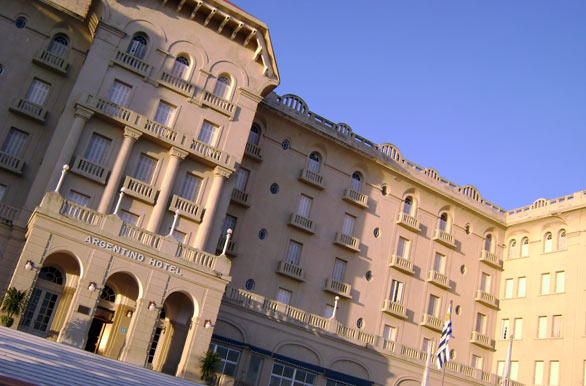 Esplendoroso Hotel construdo en 1930 - Piripolis