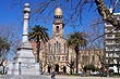 Plaza Independencia, Durazno - Foto: Jorge Gonz�lez