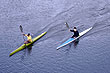 Kayaks en el R�o, 33 Orientales - Foto: Pablo Etchevers