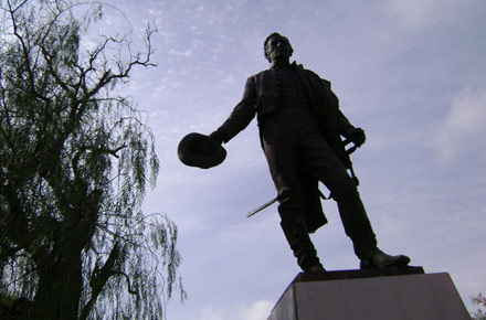 Monumento a Artigas, Nueva Palmira