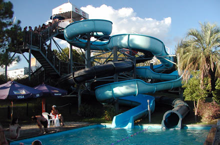 Parque acu�tico con aguas termales, Salto