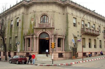 Palacio de la Intendencia, Paysand�