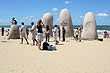 Playa de La Mano, Punta del Este - Foto: Pablo Etchevers