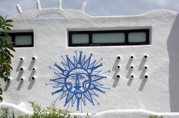 Homenagem ao sol em Casapueblo - Punta del Este