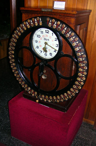 Antiguo Reloj Burk - Salto