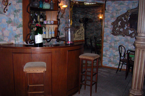 Antiguo bar en el Museo - Salto