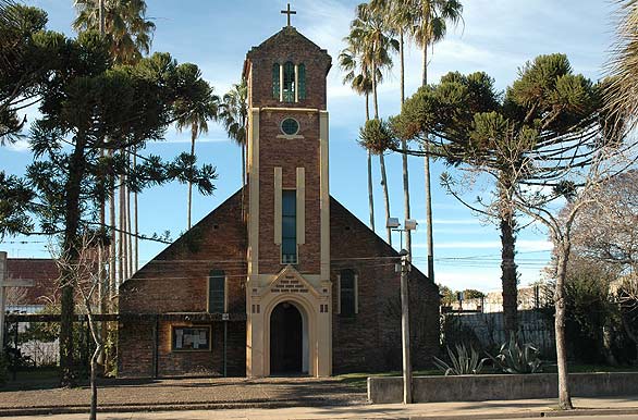 Iglesia de la Santa Cruz - Tacuaremb