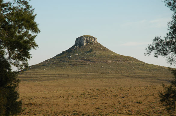 Cerro Batovi - Tacuaremb