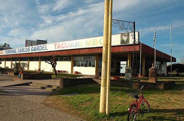 Terminal Carlos Gardel - Tacuaremb