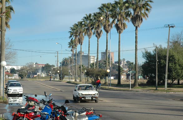 Vista urbana - Tacuaremb