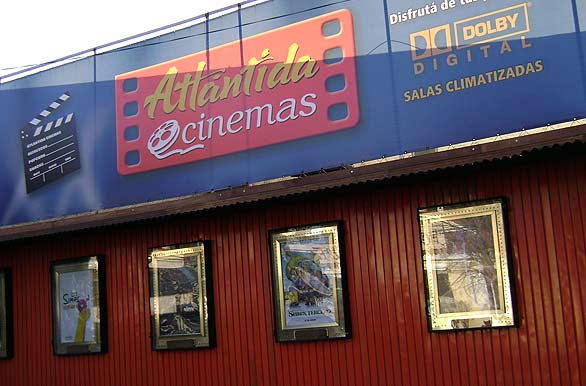 Modernos cinemas - Atlántida